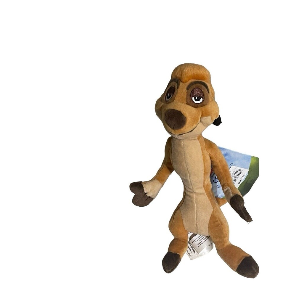 Disney Júnior Lion King Timon Plush 9 Inches Stuffed Animal Toy